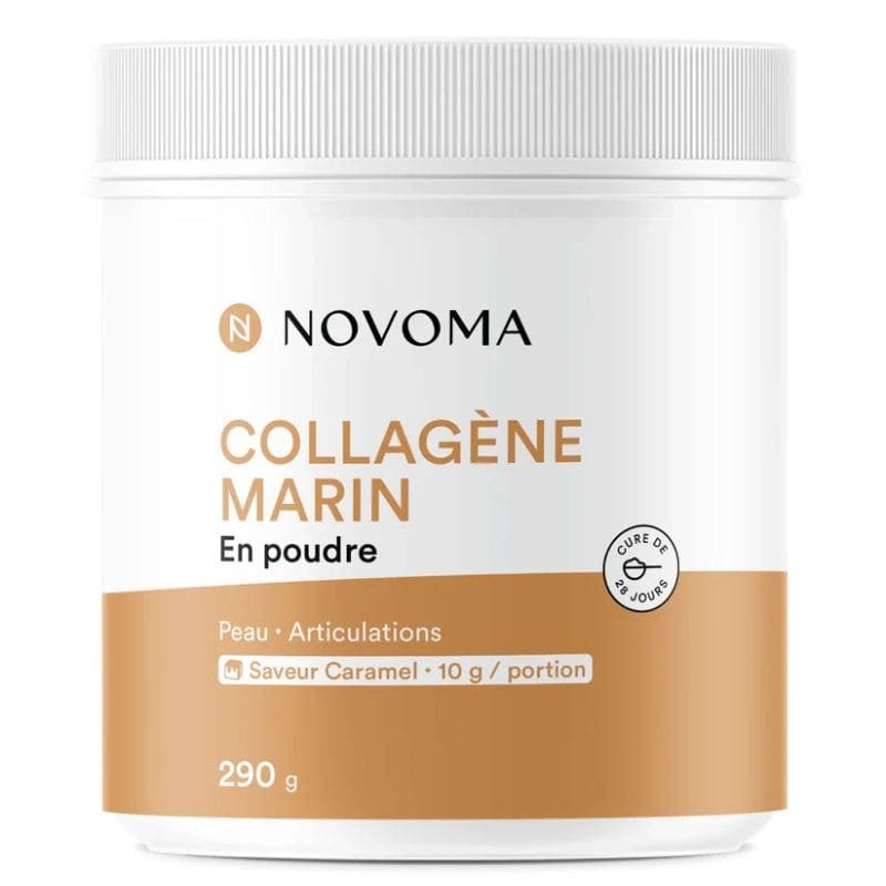 COLLAGÈNE MARIN POUDRE - NOVOMA