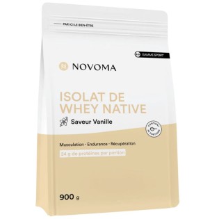 ISOLAT WHEY NATIVE - NOVOMA