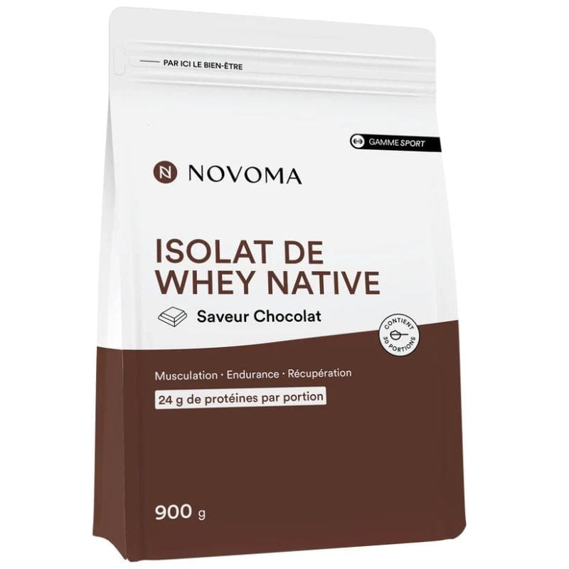 ISOLAT WHEY NATIVE - NOVOMA