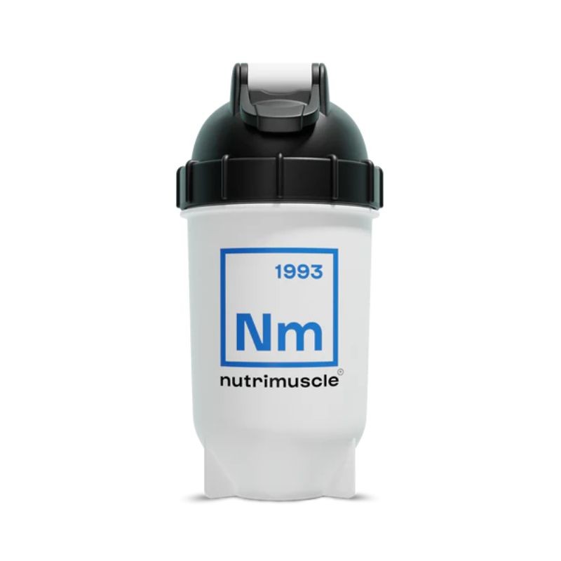 SHAKER NUTRIMUSCLE BLANC 500 ML