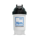 SHAKER NUTRIMUSCLE BLANC 500 ML