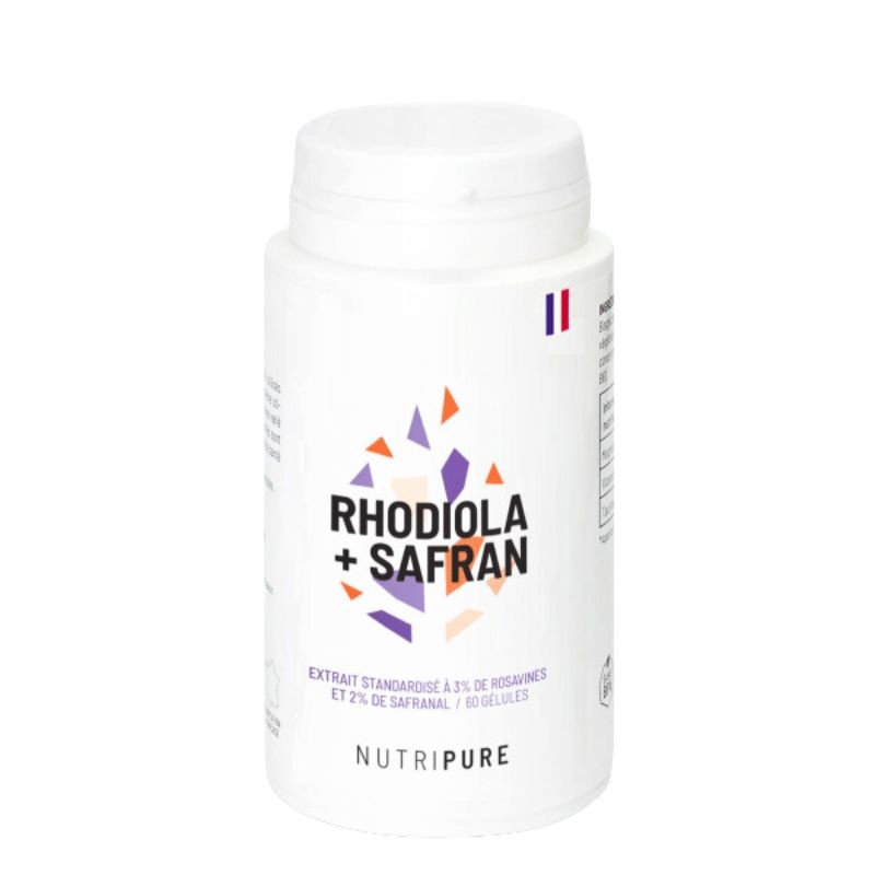 RHODIOLA ROSEA + SAFRAN - NUTRIPURE