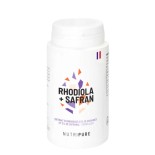 RHODIOLA ROSEA + SAFRAN - NUTRIPURE