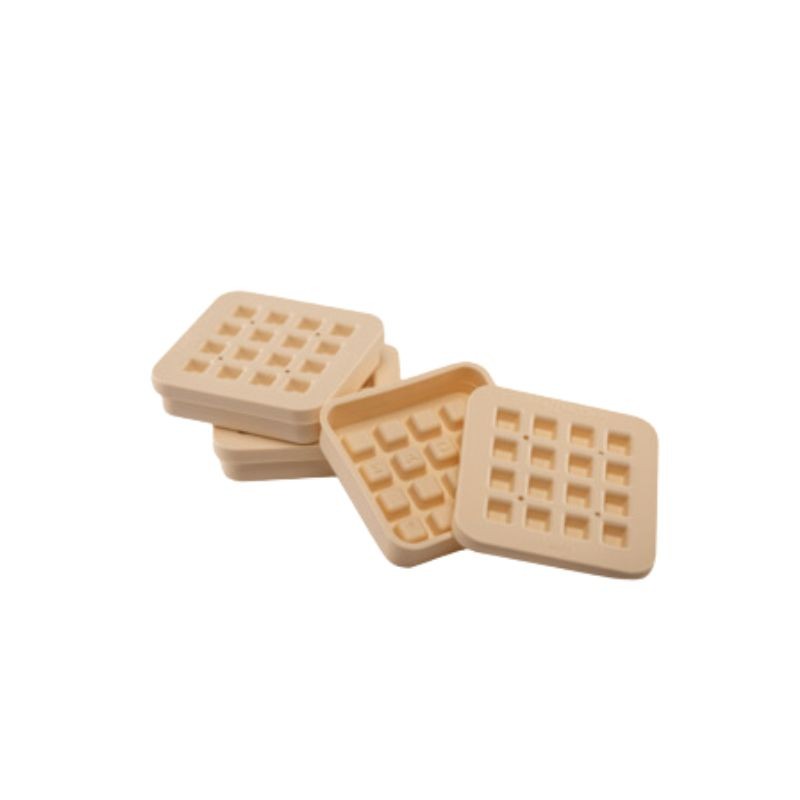 WAFFLE’BOX BEIGE CRÈME - A'CAZ