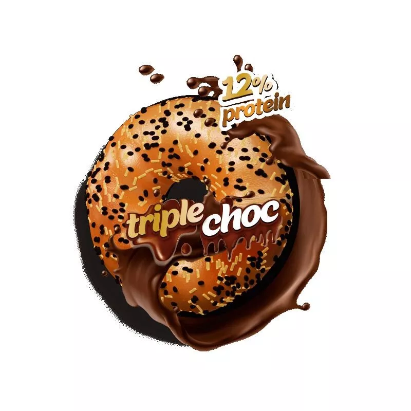 FIT FOOD BAGEL (70G) - LIFE PRO