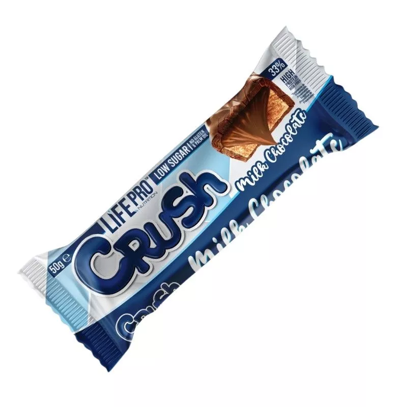 FIT FOOD CRUSH BARRE 33% DE PROTÉINE (50G) - LIFE PRO