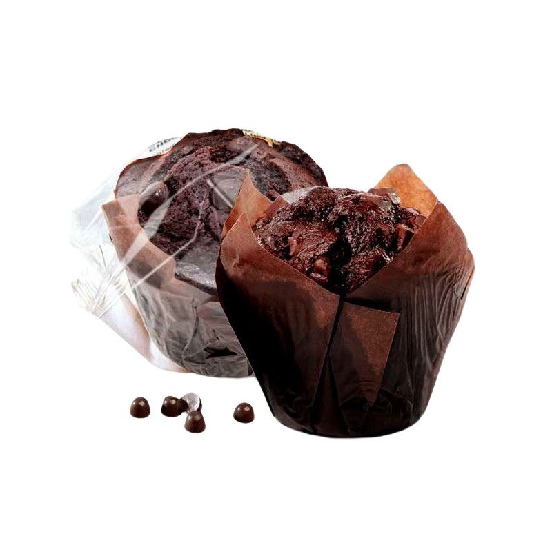 FIT FOOD PROTÉINE MUFFIN TRIPLE CHOCOLATE (45G) - LIFE PRO