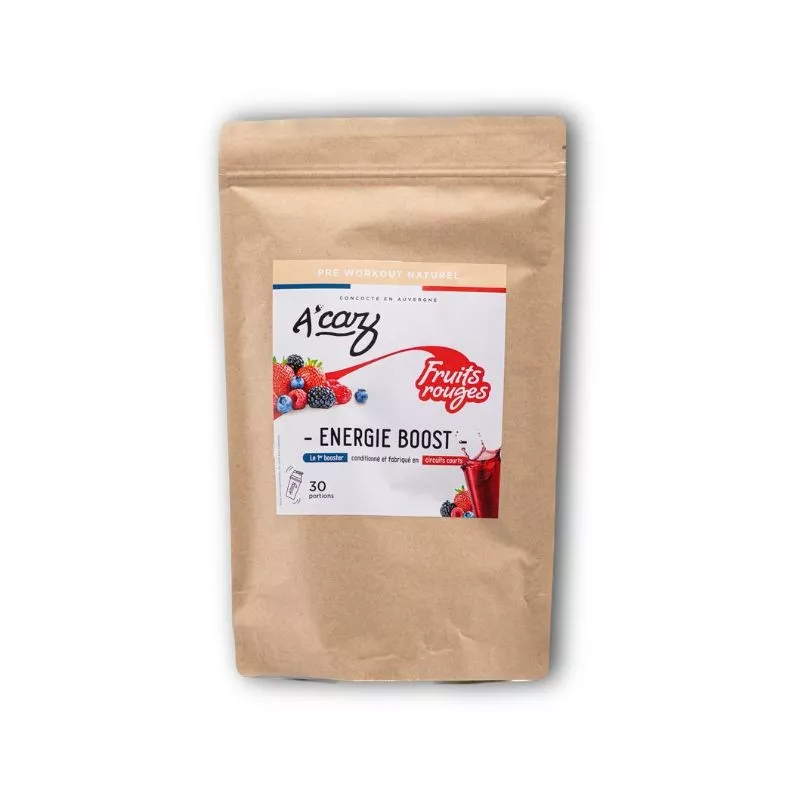 BOOSTER NATUREL FRUITS ROUGES - A'CAZ DLUO 09/25