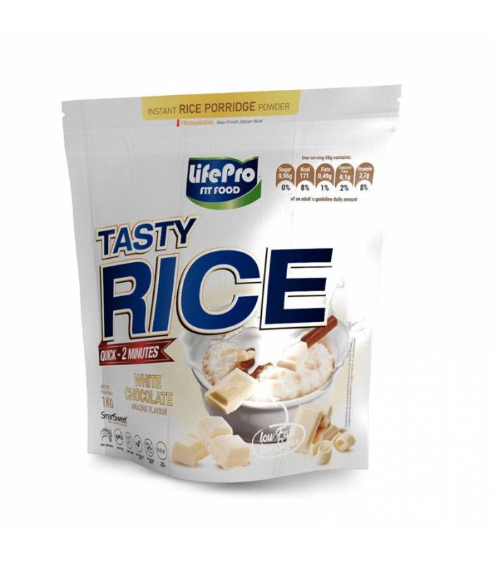 Crème de Riz Life Pro tasty rice blanc