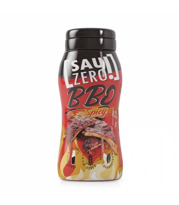 SAUCES SALÉES BBQ ZERO CALORIE - DLUO 03/25