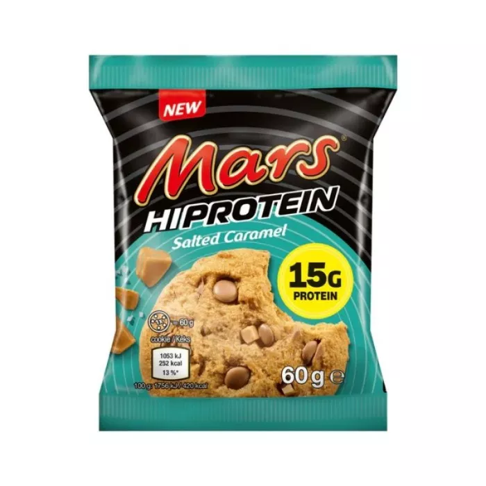 COOKIES PROTÉINÉS - MARS