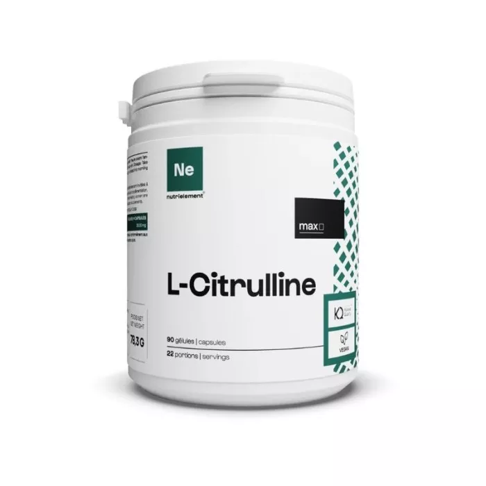 L-CITRULLINE (90 CAPS) -...