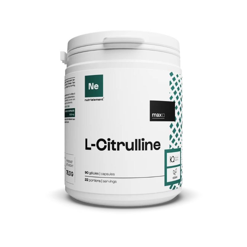 L-CITRULLINE (90 CAPS) - NUTRIMUSCLE DLUO 07/25