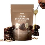 PÉPITES DE CHOCOLAT DUO ZERO SUCRE (150G) - PROZIS