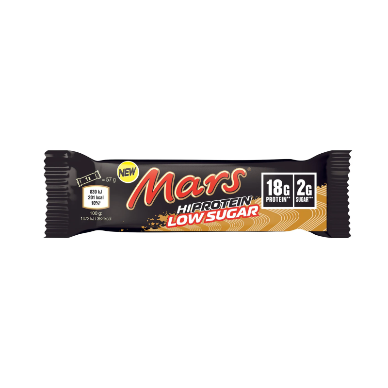 MARS FAIBLE EN SUCRE - MARS