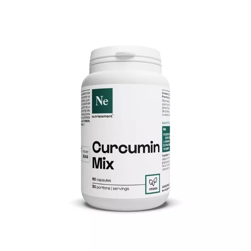 CURCUMINE (60 CAPS) - NUTRIMUSCLE