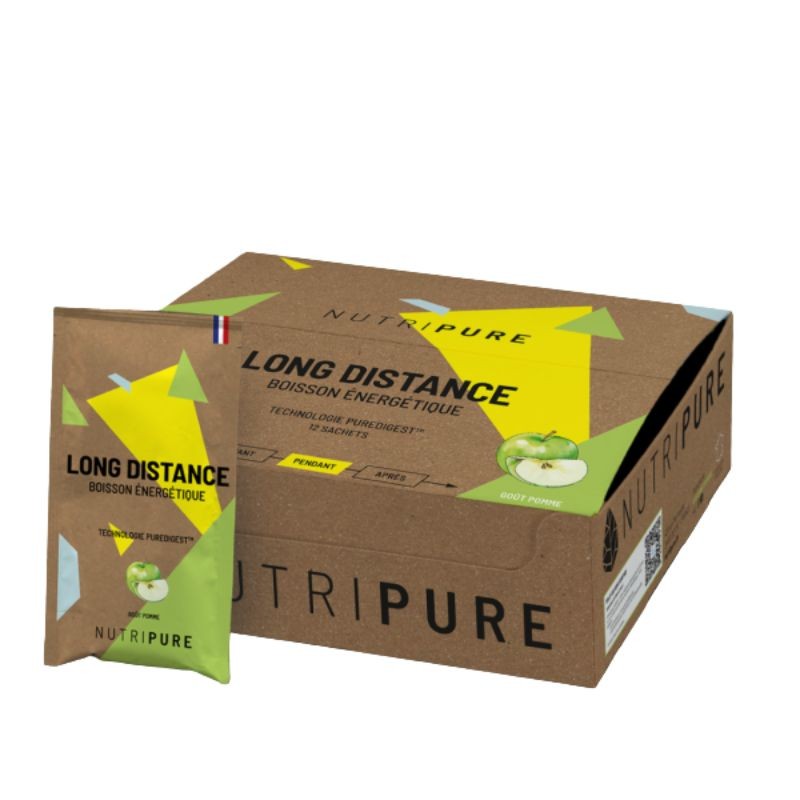 BOISSON LONGUE DISTANCE (12 x 40G) - NUTRIPURE