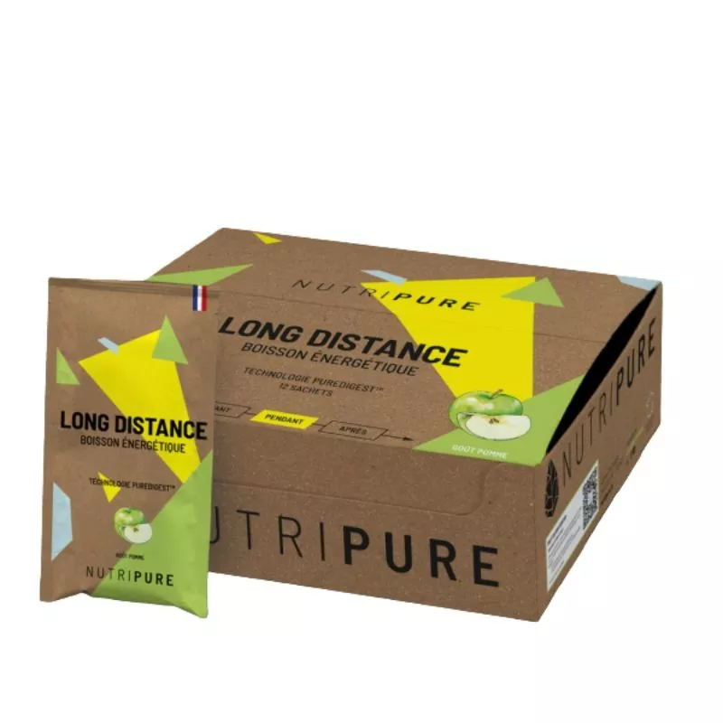 BOISSON LONGUE DISTANCE (12 x 40G) - NUTRIPURE
