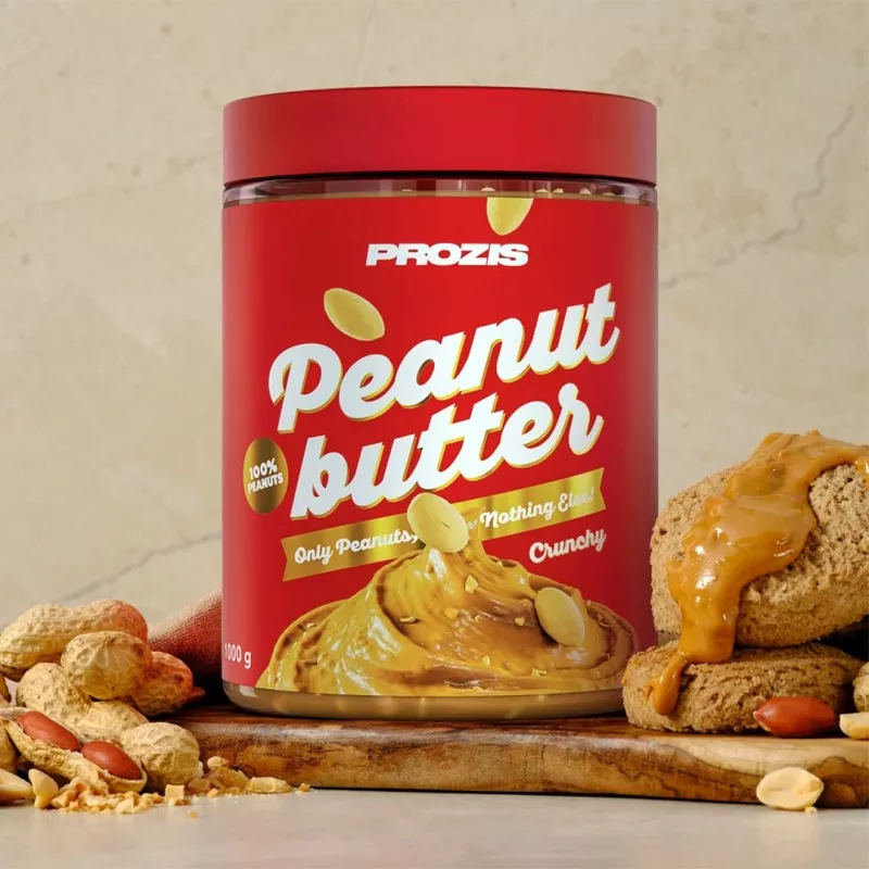 BEURRE DE CACAHUÈTE (1KG) - PROZIS