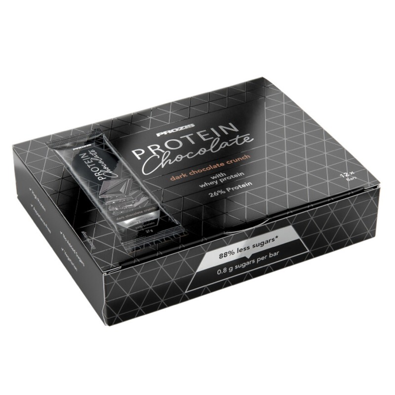 CHOCOLAT PROTÉINÉ AU LACTOSÉRUM - PROZIS