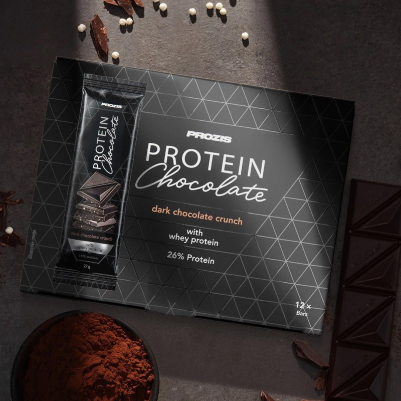 CHOCOLAT PROTÉINÉ AU LACTOSÉRUM - PROZIS
