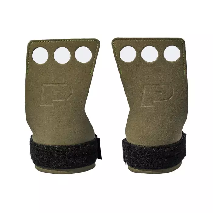 JOOTUEPO - Lot De 2 Coussinets De Préhension - Cuir De Vache - Antidérapant - Pour Musculation, Tractions, Rameur