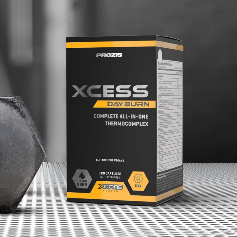 XCESS DAY-BURN (120 CAPS) - PROZIS