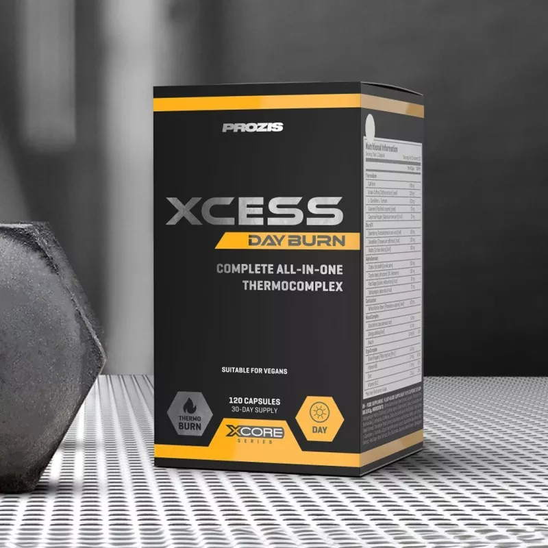 XCESS DAY-BURN (120 CAPS) - PROZIS