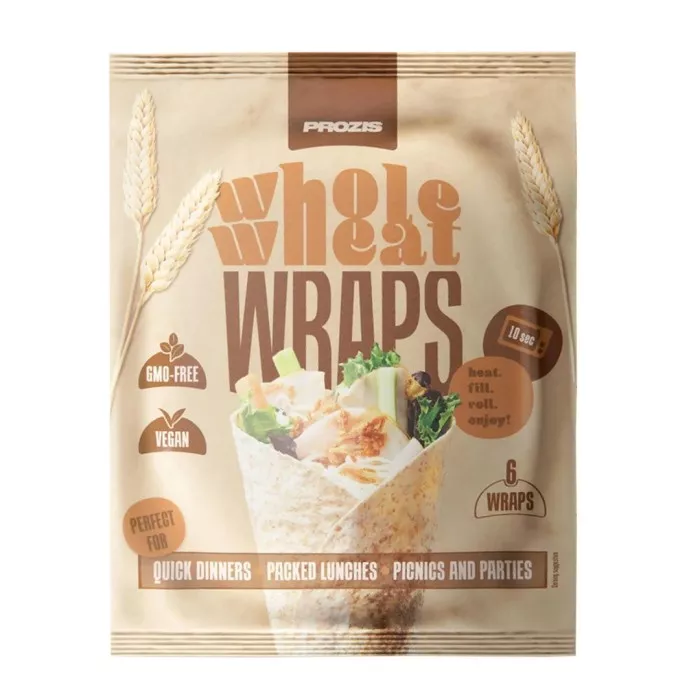 WRAPS DE BLÉ COMPLET (6...