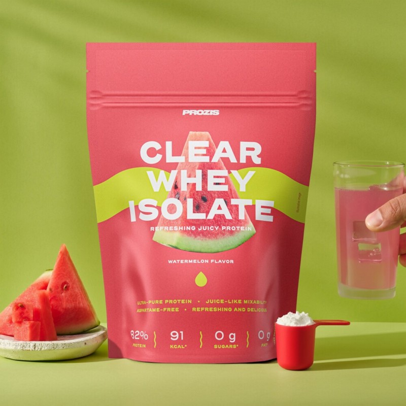 CLEAR WHEY ISOLATE (500G) - PROZIS