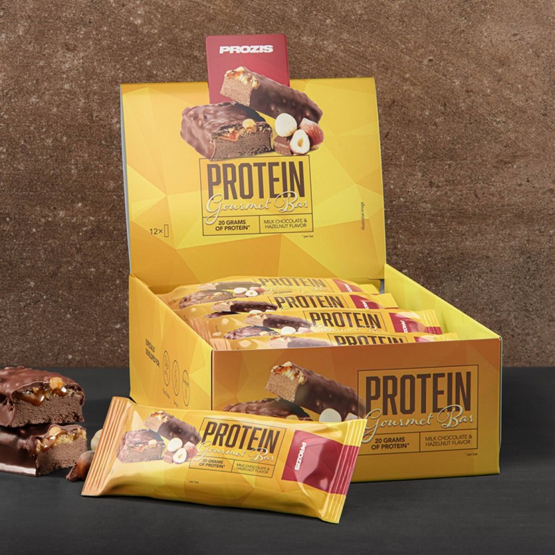 PROTÉINE BARRE GOURMET (60G) - PROZIS