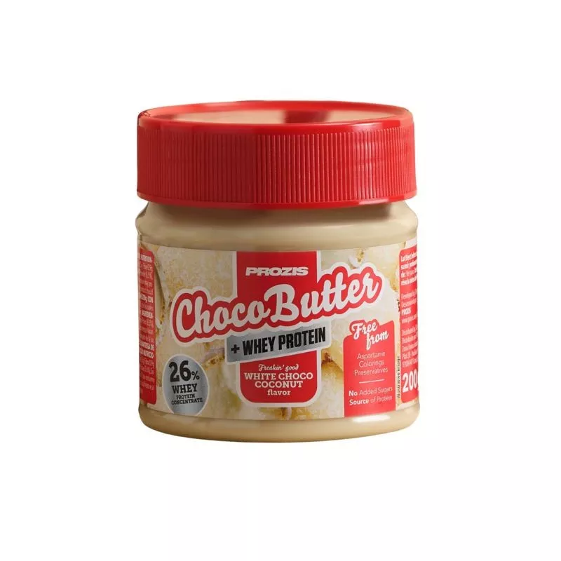 PÂTE À TARTINER PROTÉINÉE CHOCO BUTTER (200G) - PROZIS