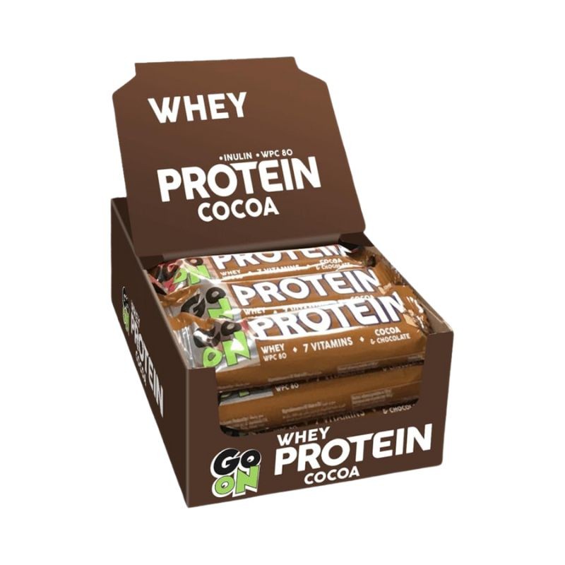 BARRE PROTÉINÉE 20% (50G) - GO ON NUTRITION