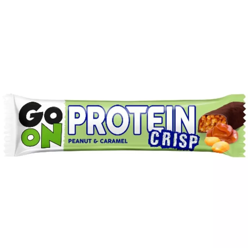 BARRE PROTÉINÉE CRISP (50G) - GO ON NUTRITION