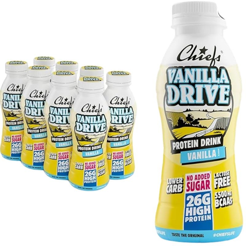 MILKSHAKE PROTÉINÉ (330ML) - CHIEFS