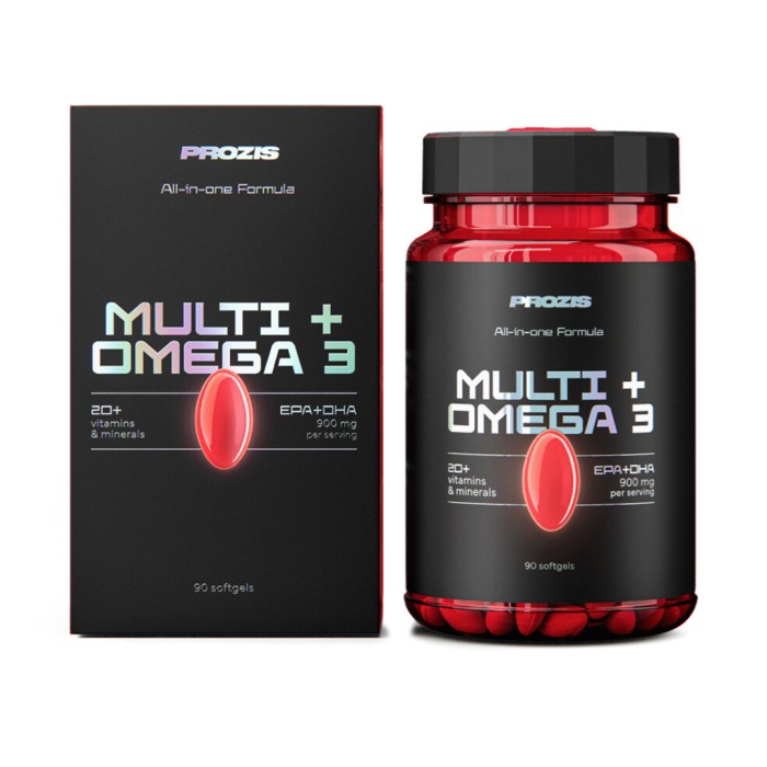 MULTI OMEGA 3 (90 CAPS) -...