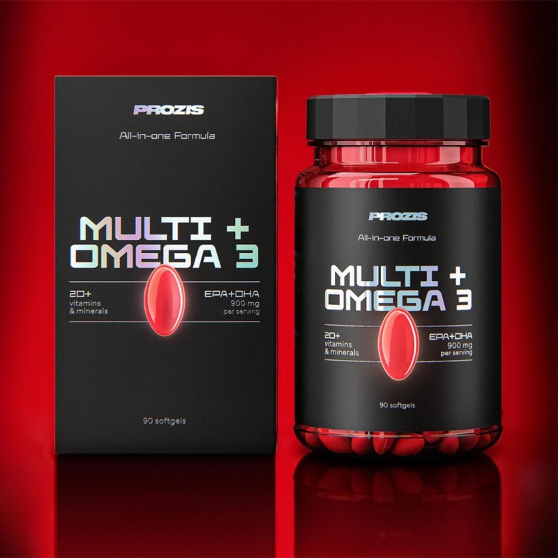 MULTI OMEGA 3 (90 CAPS) - PROZIS
