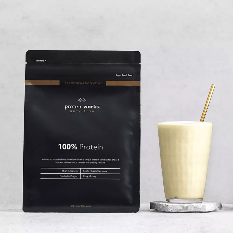 100% PROTEIN - PROTEIN WORKS