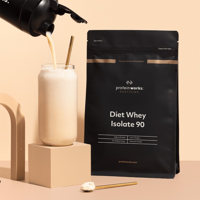 WHEY ISOLATE 90 DIET - PROTEIN WORKS