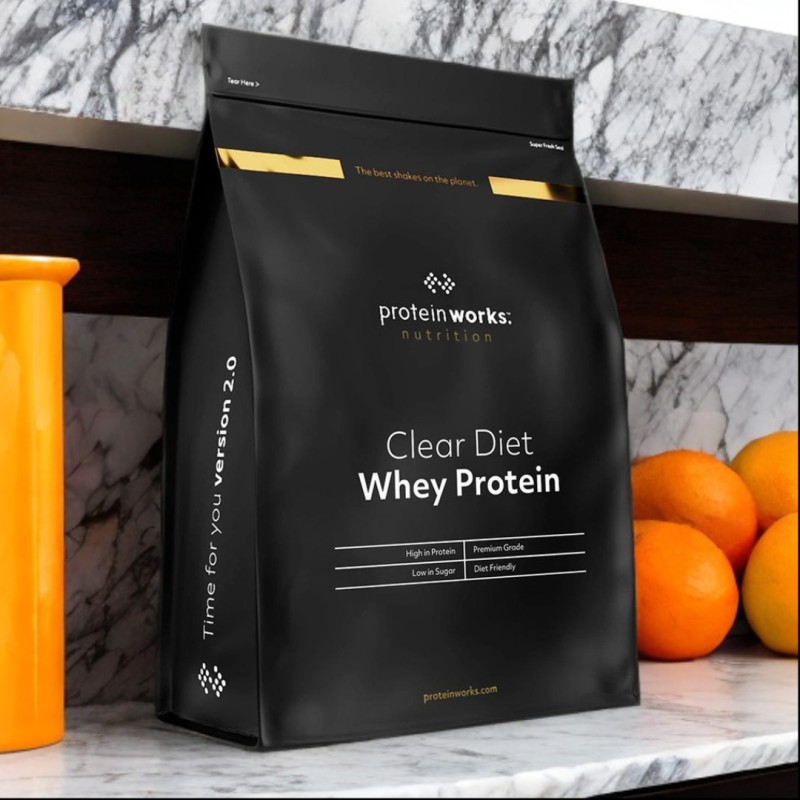 CLEAR DIET WHEY - PROTEIN WORKS