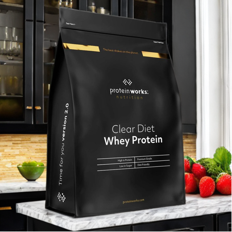 CLEAR DIET WHEY - PROTEIN WORKS