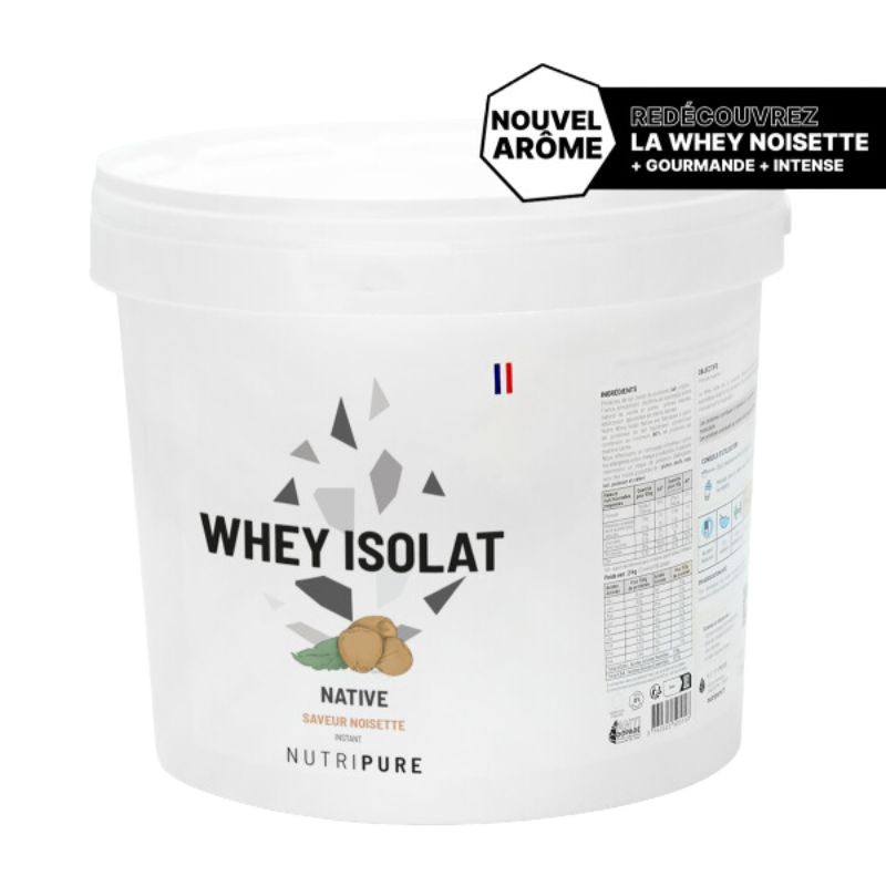 WHEY NATIVE ISOLATE 2KG - NUTRIPURE