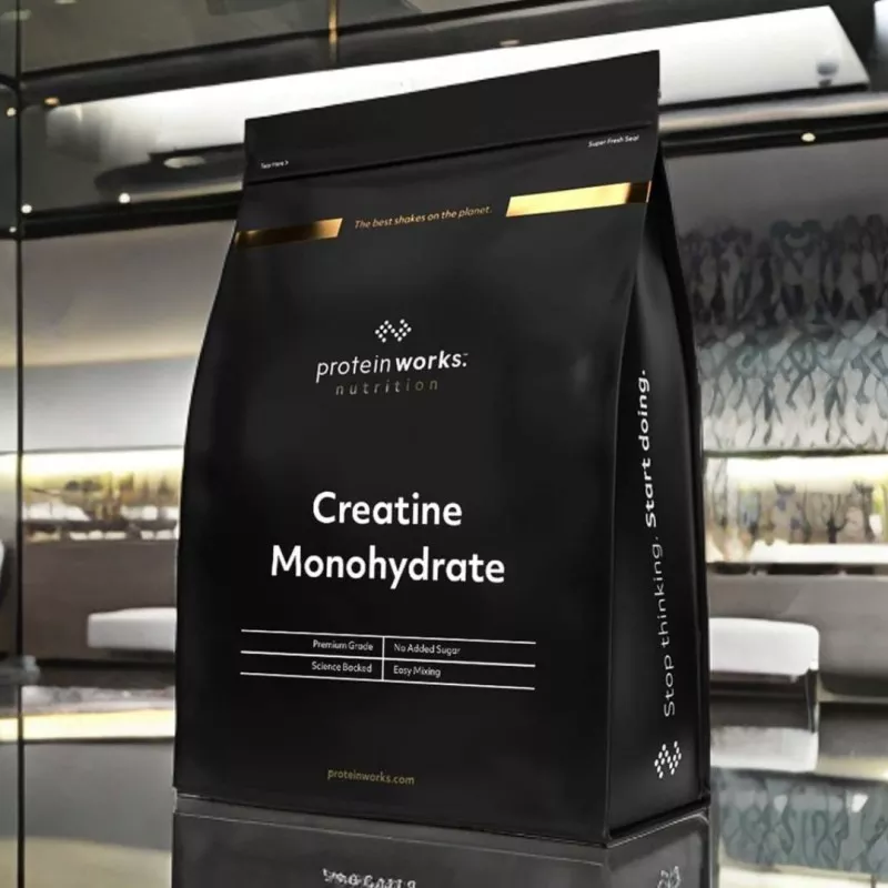 CRÉATINE MONOHYDRATE - PROTEIN WORKS