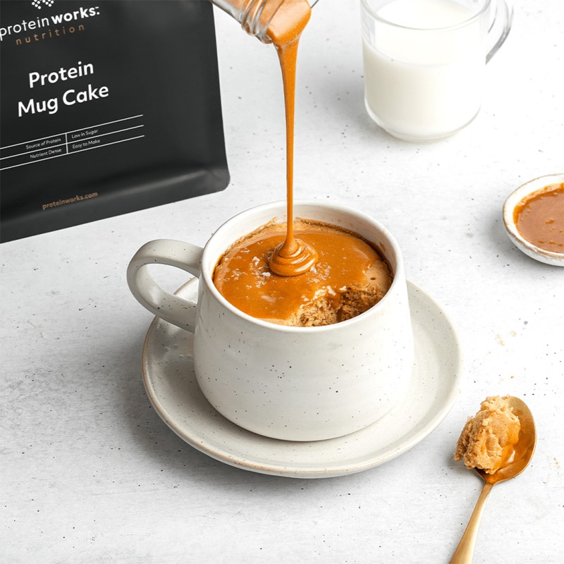 MUG CAKE PROTÉINÉ - PROTEIN WORKS