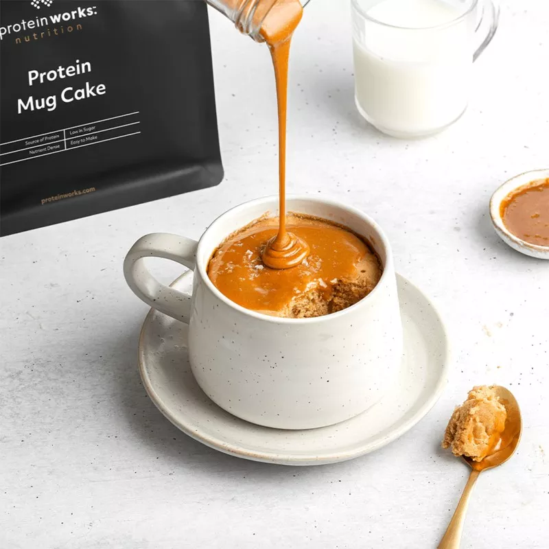 MUG CAKE PROTÉINÉ - PROTEIN WORKS