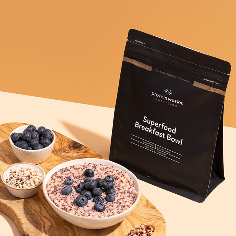 BREAKFAST BOWL - PROTEIN WORKS