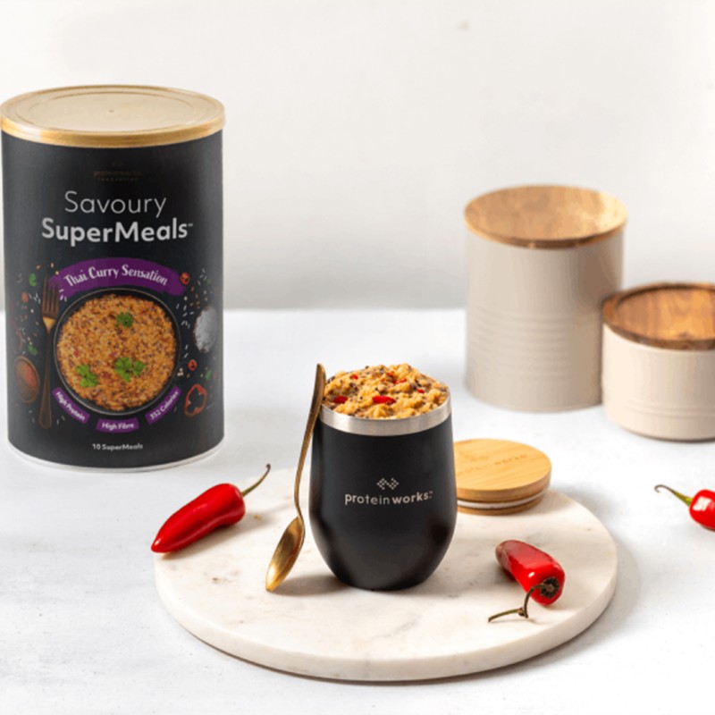 SUPER REPAS SALÉ SAVOUREUX - PROTEIN WORKS