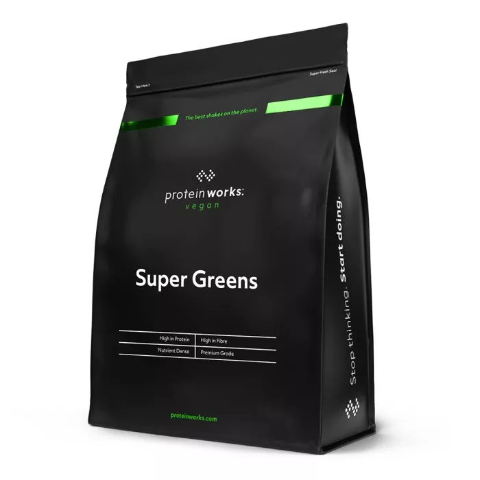 SUPER GREENS - PROTEIN WORKS