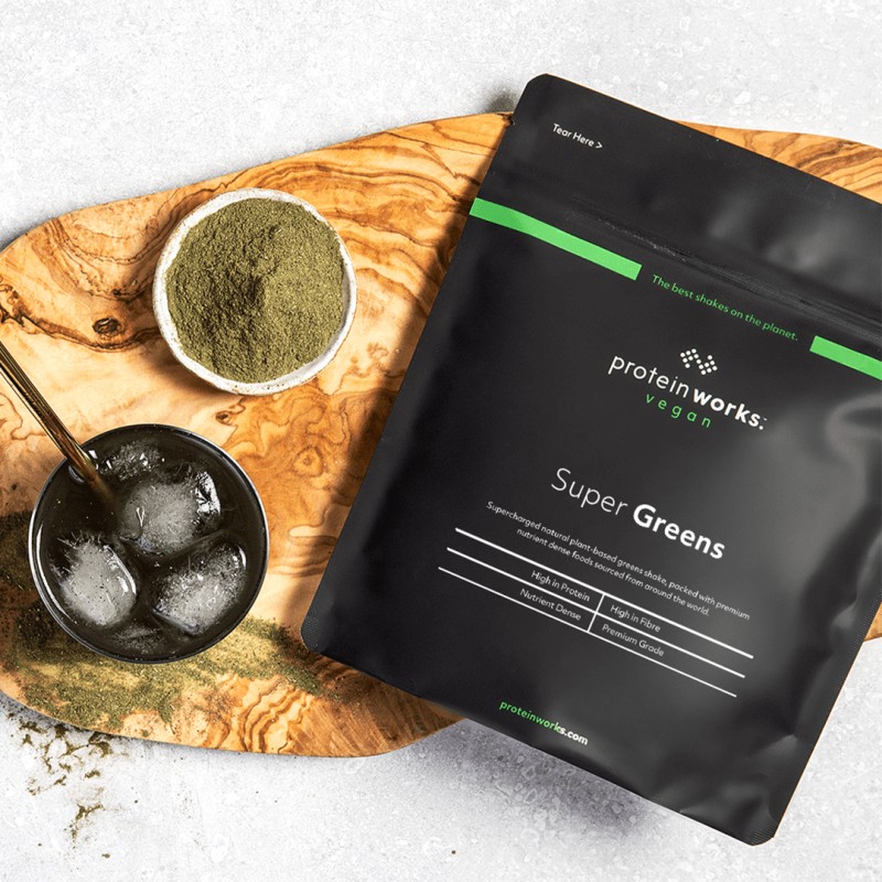 SUPER GREENS - PROTEIN WORKS