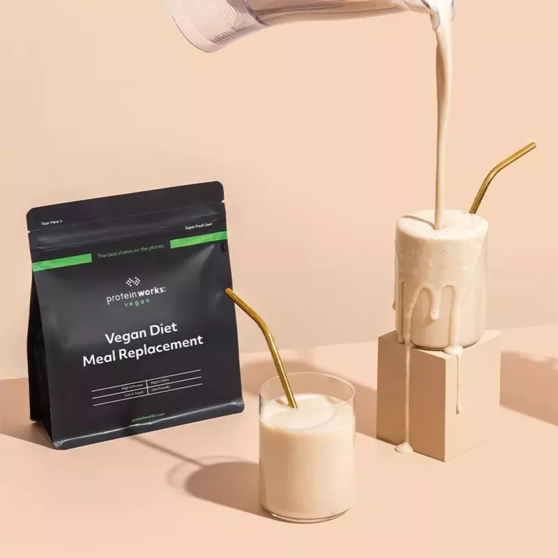 SUBSTITUT DE REPAS VEGAN - PROTEIN WORKS